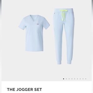 High Waisted Zamora Jogger Scrub Pants™
